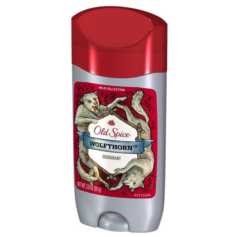 Old Spice Aluminum Free Deodorant for Men, Wolfthorn, 48 Hr