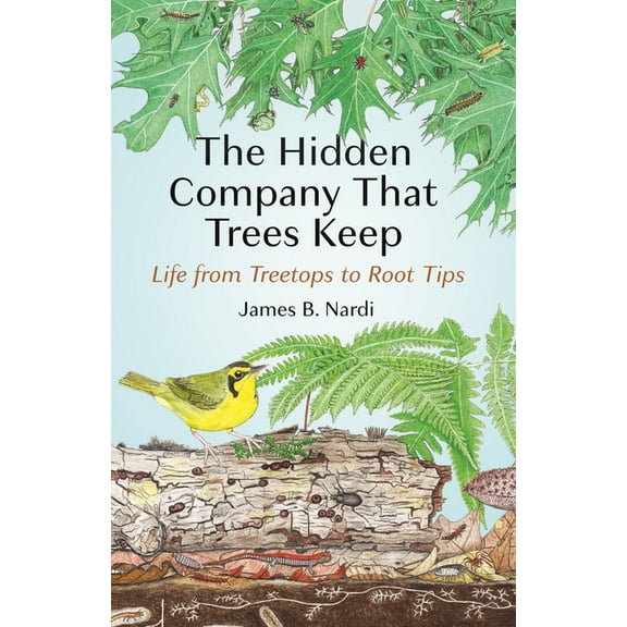 The Hidden Company That Trees Keep: Life from Treetops to Root Tips, (Hardcover)