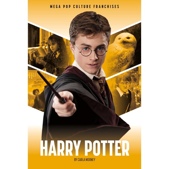 Mega Pop Culture Franchises Harry Potter, (Hardcover)