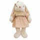 thumbnail image 1 of Muñeca de peluche con dibujos animados de peluche de conejito dulce de 40 cm con vestido, 1 of 1