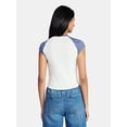 thumbnail image 3 of Sardine Women's Graphic Tee with Short Sleeves, Sizes XXS-XXL, 3 of 5