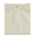 thumbnail image 3 of Wonder Nation Girls School Uniform Skinny Pants, Sizes 4-20 & Plus, 3 of 6