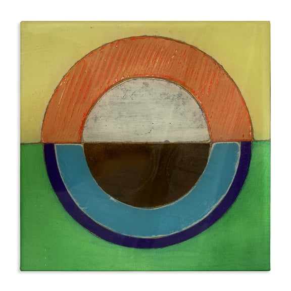 Stupell Industries Balanced Circle Symmetry Canvas Wall Art, design by Matthew Finger