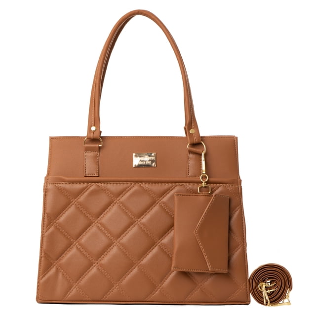 Bolso de mujer FANA Dunia Color Camel Reforzada M3895!!!