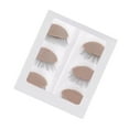 thumbnail image 4 of Baohd Silicone Training Mannequin Head for Training Profession Use Face Head Black Eyelid Box, 4 of 9