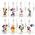 thumbnail image 4 of Cuadros Decorativos 8pcs Wdftyju DIY Diamond Art Llaveros Doble cara 5D, 4 of 9
