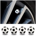 thumbnail image 2 of Tapón para Neumático ABS FutTap 3Kits 12 pzas 1.9x1.9cm Plástico ABS Blanco y Negro Tapón de Balón de Futbol para Llanta, 2 of 5