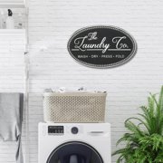 Calix Rustic Laundry Co. Wall Decor Sign