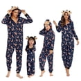 thumbnail image 1 of Christmas Pajamas Family Matching Pajamas Set New Christmas Santa Deer Print Adult Kids Pjs Baby Jumpsuit Xmas Family Outfits, 1 of 4