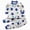 R599-Blue, variant on NOLDARES Toddler Baby Girl Clothes Outfit Long Sleeve Print T Shirt Top Baby Girl Pants Leggings Two Piece Outfits Set(Blue,6-12 M)