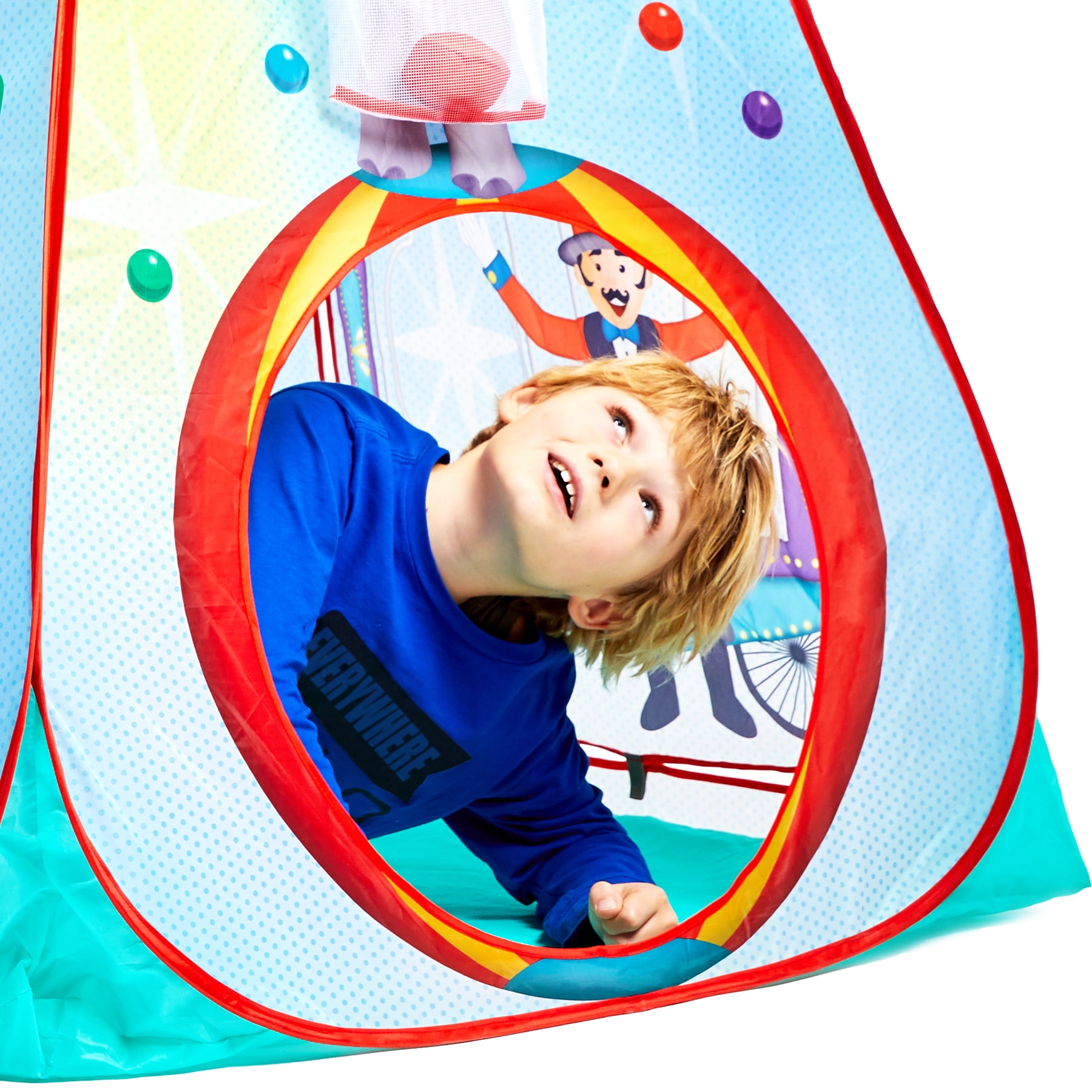 Fun2Give Pop-it-Up Circus Activity Play Tent - Walmart.com