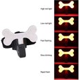 thumbnail image 3 of Luces traseras en forma de hueso para bicicleta, luces traseras LED, luces de señal de giro, recargables por USB, 5 modos, luces de advertencia para ciclismo de montaña y de carretera a prueba de agua, 3 of 5