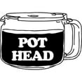 thumbnail image 3 of CafePress - Pot Head Men's Light Pajamas - Men's Light Loose Fit Cotton Pajama Set, 3 of 7