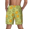 thumbnail image 4 of Daiia Cute Turtle Mens Swim Trunks Swim Shorts Quick Dry Swim Shorts with Mesh Lining Pockets-Large, 4 of 9