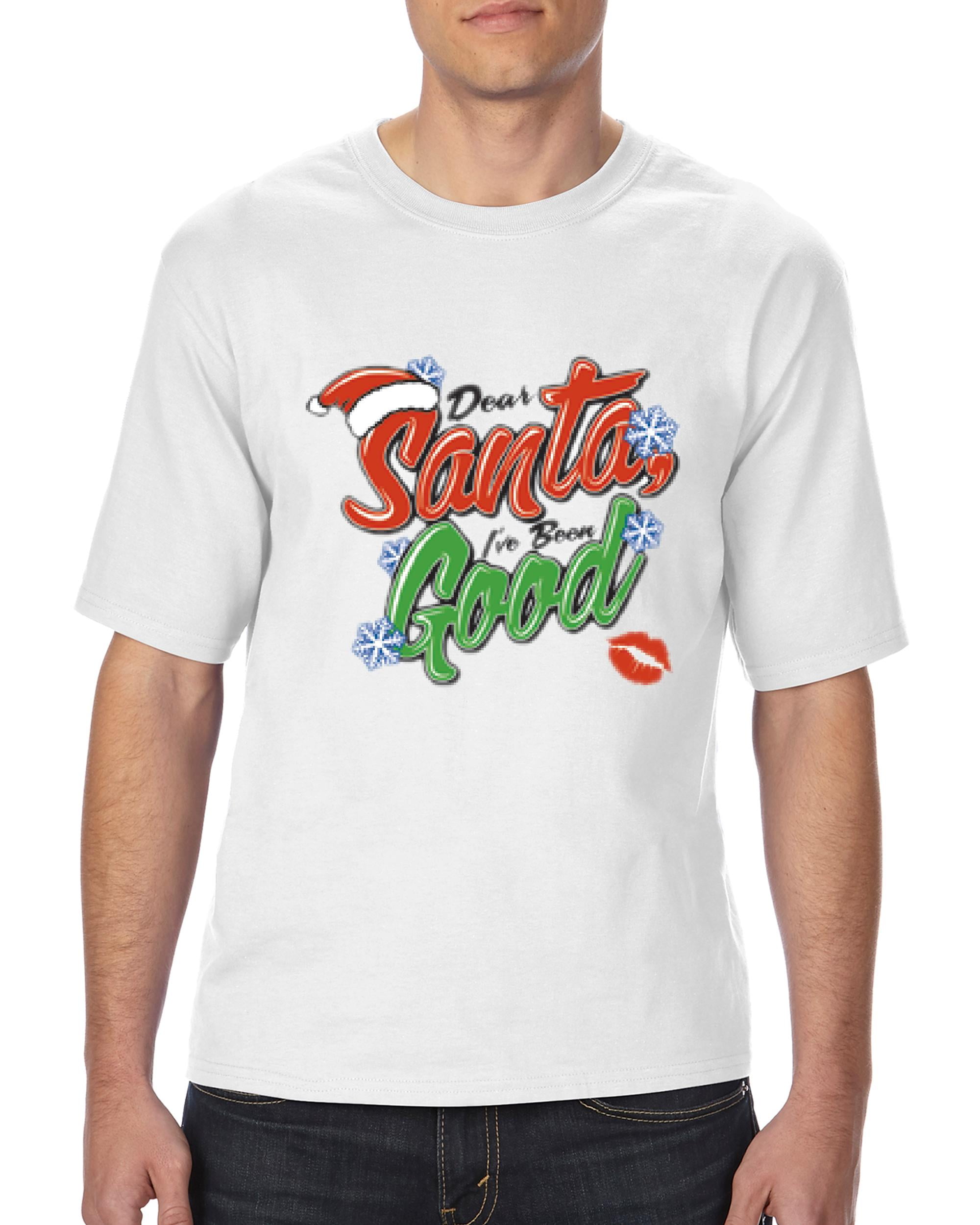 walmart mens christmas t shirts