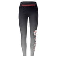 thumbnail image 3 of WILLBEST Leggings de Yoga Informales Para Mujer, Pantalones de Entrenamiento Deportivo de Cintura Alta, Elásticos, Cómodos, Con Estampado de Béisbol, Para Correr y Gimnasio Grande, 3 of 3