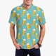 thumbnail image 1 of Balery Beer Camisa Polo de Hombre con Estampado, de Manga Corta y Tejido Medio, Camisa Tipo Golf Polo-Large, 1 of 6