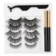 thumbnail image 1 of Imán Pestañas Postizas Delineador De Ojos Líquido Magnético Imán Largo Y Grueso Pestañas Postizas Delineador De Ojos Líquido Magnético Pinzas Juego De Herramientas De ANGGREK Magnetic Liquid Eyeliner, 1 of 8