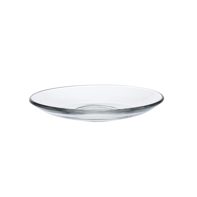 Set de 6 platillos transparentes Duralex de 13 cm de diámetro