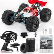 Teke 1:14 2.4G 4WD 70km/h Brushless RC Car High Speed RC Off-road Truck Upgraded Metal Full Proportional Remote Control Car