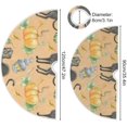 thumbnail image 3 of GZHJMY Halloween Christmas Tree Skirt Halloween Tree Skirt for Holiday Party Home Christmas Day Ornaments 36", 3 of 6