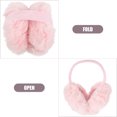 thumbnail image 2 of MasteelfCA Cache-Oreilles Réutilisable en Peluche pour Fille, Cache-Oreilles en Peluche pour l'Hiver, 2 of 7