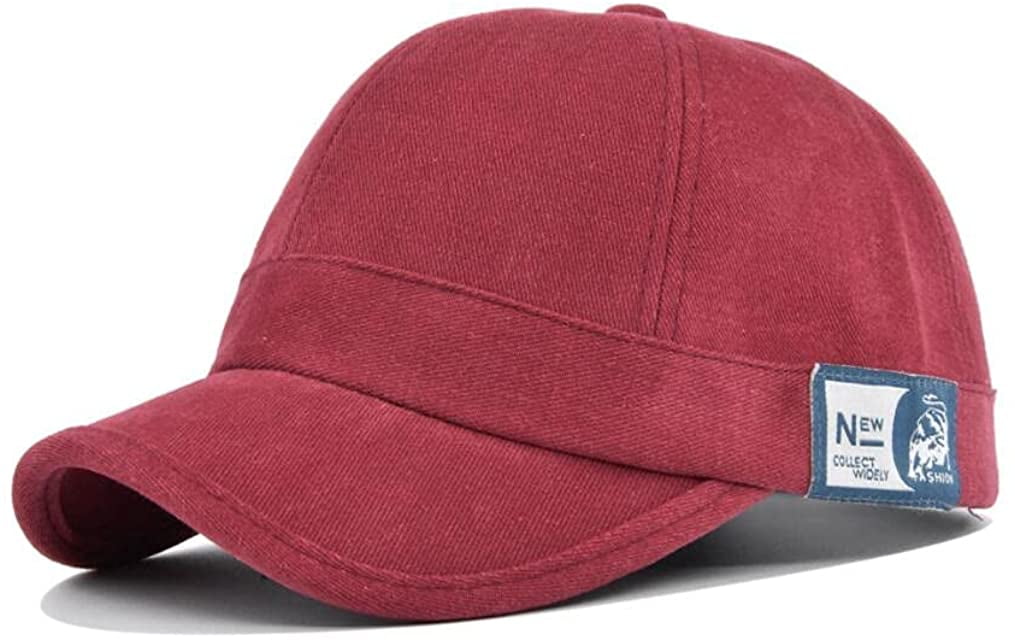 Fashion Women Short Brim Baseball Cap 