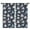 Dark Blue Princess, variant on Blackout Kids Curtains,Fantasy Princess Pattern Childrens Insulated Curtains Set Of 2,Bedroom Essentials,Toddler Room Decor 52"x84"