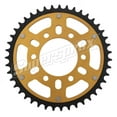 thumbnail image 2 of New Supersprox - Gold Stealth Sprocket, 43T, Chain Size 525, Rst-1489-43-Gld, 2 of 3