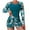 Army Green-02, variant on Lopeceal Women's 2 Piece Rash Guard Swimsuit Set Floral Print Long Sleeve Swim Shirts with Shorts Bathing Suit Surf Swimwear