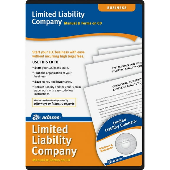 Adams® Limited Liability Companies, CD