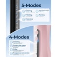 thumbnail image 3 of Electric toothbrush water flosser adult model, sonic electric toothbrush and water flosser suitable for adults and children, water flosser toothpicks, dental care for cleaning and removing plaque, wa, 3 of 4