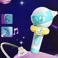 thumbnail image 1 of Fiudx Ofertas flash del día solo en línea Micrófono para niños, altavoz para cantar, micrófono de reverberación multifuncional, inalámbrico, Bluetooth, juguete rompecabezas para educación temprana, 1 of 6