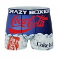 thumbnail image 2 of Coca-Cola Ice Cold Boxeurs Fous pour Hommes dans un Emballage Original-Petit (28-30), 2 of 5
