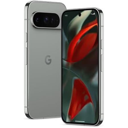 Google Pixel 9 Pro - 512 GB - 6.3-inch Display -Unlocked Android Smartphone with Advanced Pixel Camera, 24+ Hour Battery Life, Fast Wireless Charging, Dual SIM, and Powerful Security - Hazel