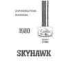 Cessna 172N Skyhawk 1980 Pilot's Information Manual (D1172-13)