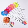 thumbnail image 2 of Bangcool Filet de Pêche pour Enfants en Acier Inoxydable Télescopique, Filet Anti-Papillons, Filet Anti-Insectes pour l'Extérieur, 2 of 7
