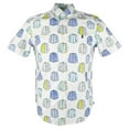 thumbnail image 4 of Men's  Printerly Oxford Print Classic Fit Shirt Small, 4 of 5