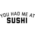 thumbnail image 3 of CafePress - You Had Me At Sushi - 11 oz Ceramic Mug - Novelty Coffee Tea Cup, 3 of 6
