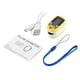thumbnail image 3 of Oxímetro De Dedo recargable para bebé, pulsioxímetro pediátrico De SpO2 PR OLED, pulsioxímetro para niños recién nacidos, 20-40 piezas, 3 of 4