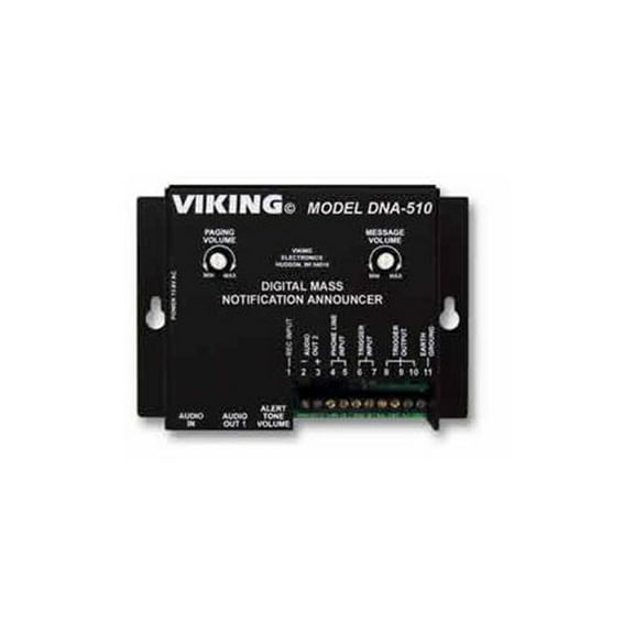 Viking Digital Mass Notification Announcer-VK-DNA-510