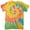 Aurora, variant on Tie Dye Style T-Shirts for Men and Women - Multi Color Tops by Krazy Tees