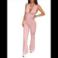 thumbnail image 2 of Conjunto de Chándal de 2 Piezas para Mujer, con Cremallera Frontal, Pantalones de Yoga de Pierna , Top Corto, Conjuntos Casuales Y2K, A Juego. Rosa S, 2 of 9
