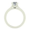 thumbnail image 3 of Engagement Rings Princess cut Diamond Rings for Women 14K White Gold 1.00 CT TW (G, SI), 3 of 5