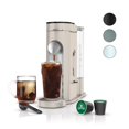 thumbnail image 1 of Ninja Pods & Grounds Single-Serve Coffee Maker, K-Cup Pod Compatible, Brews Grounds, Compact Design, 56-oz. Reservoir, 6-oz. Cup to 24-oz. Travel Mug, 1 of 9