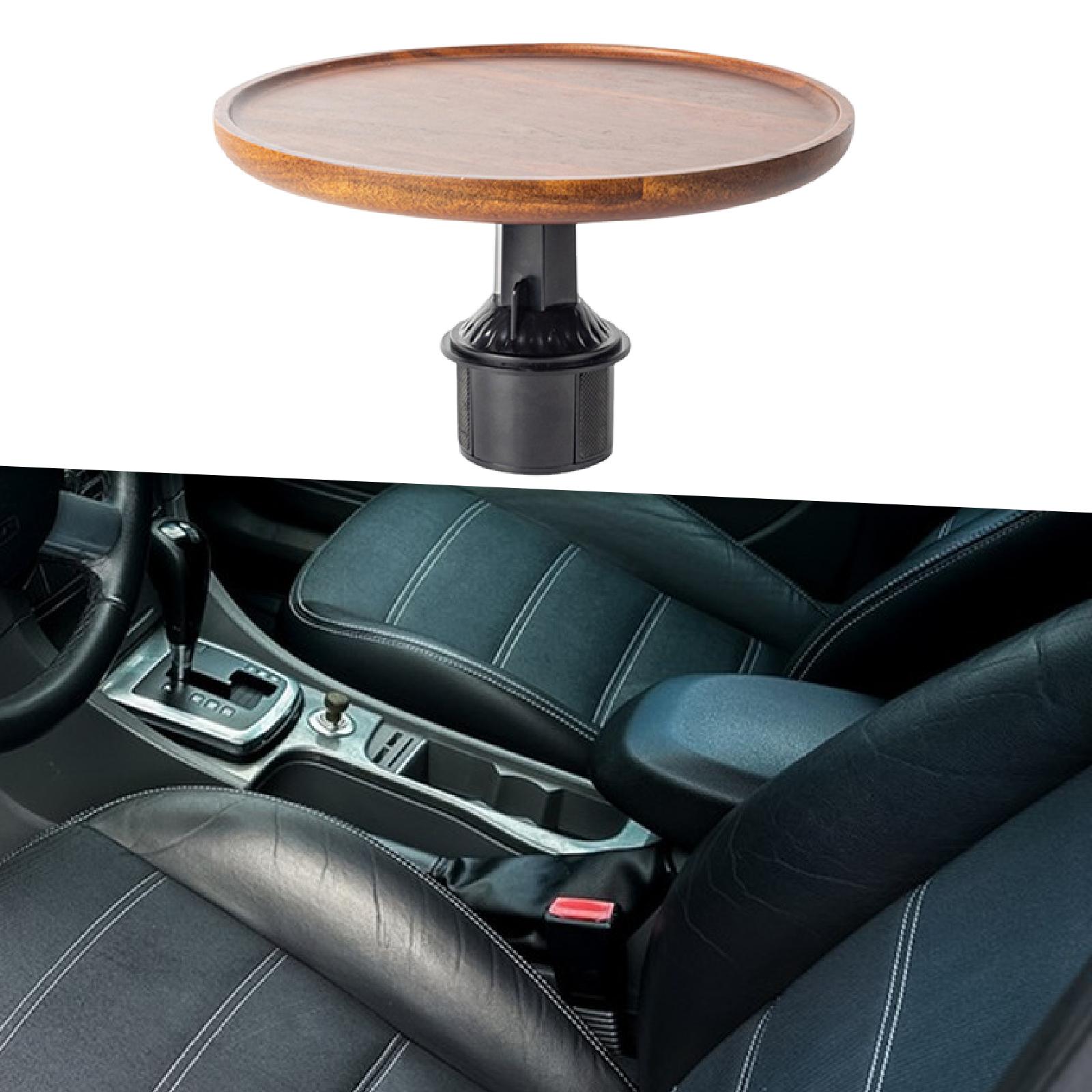 Dickly Car Tray Table 360 degree Rotatable Versatile Easily Install Adjustable Car Table