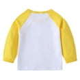 thumbnail image 7 of VNKIDY Boys Girls T-Shirt Unisex Color Block Raglan Long Sleeve Tee Shirt Crewneck Casual Fit Basic Top For Kids Youth Daily Layering Wear Classic Top, 7 of 7