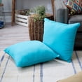 thumbnail image 4 of Blazing Needles Twill Floor Pillows - Set of 2, 4 of 4