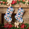 thumbnail image 6 of Lsque Cute Sea Animals Pattern 18 Inch Christmas Stockings, Festive Holiday Stocking for Christmas Decorations Holiday Decor, 6 of 8