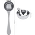 thumbnail image 2 of Stainless Steel Long Tea Coffee Measuring Spoon Scoop Tablespoon (25ML), 2 of 7